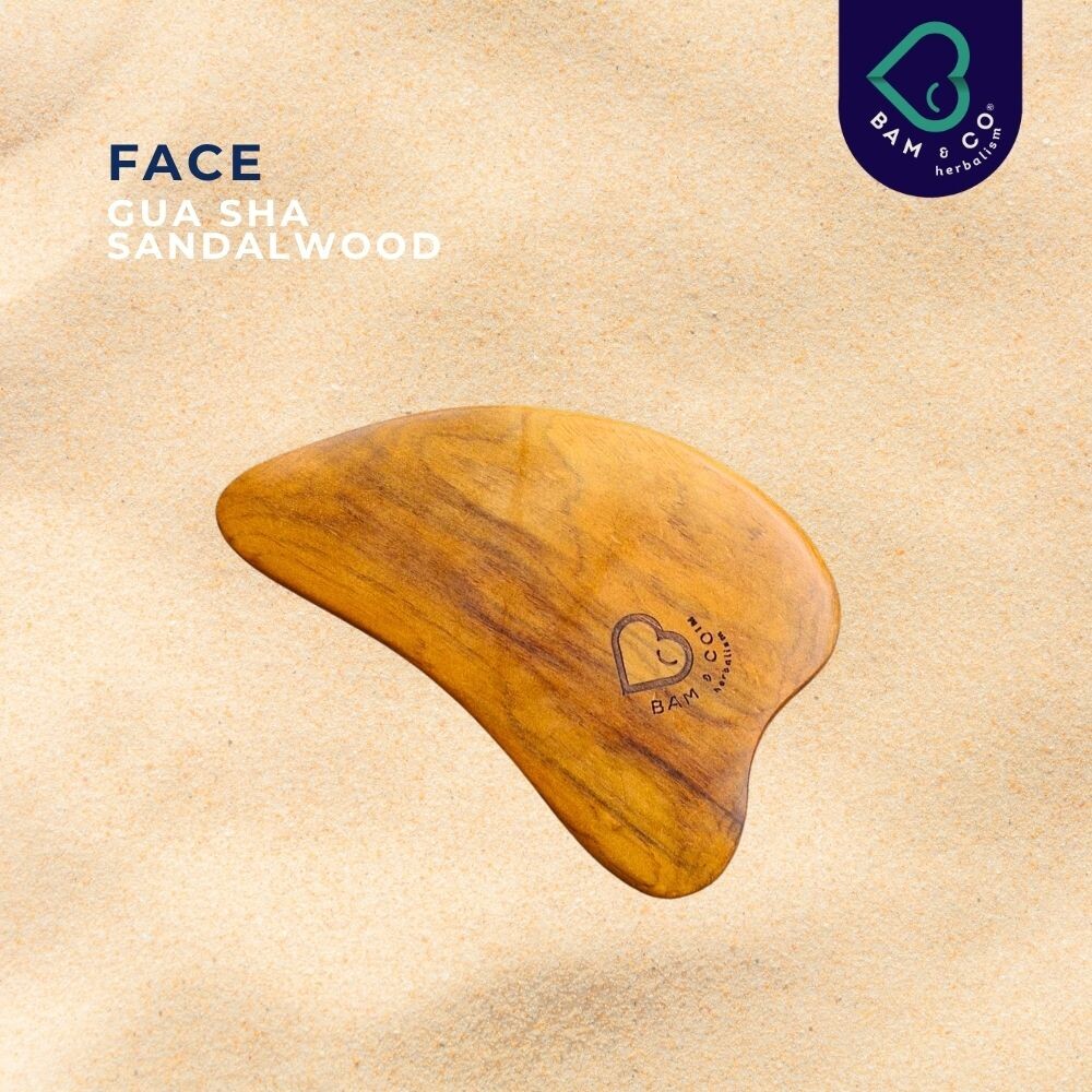 BAM & CO Gua Sha Sandalwood – Face